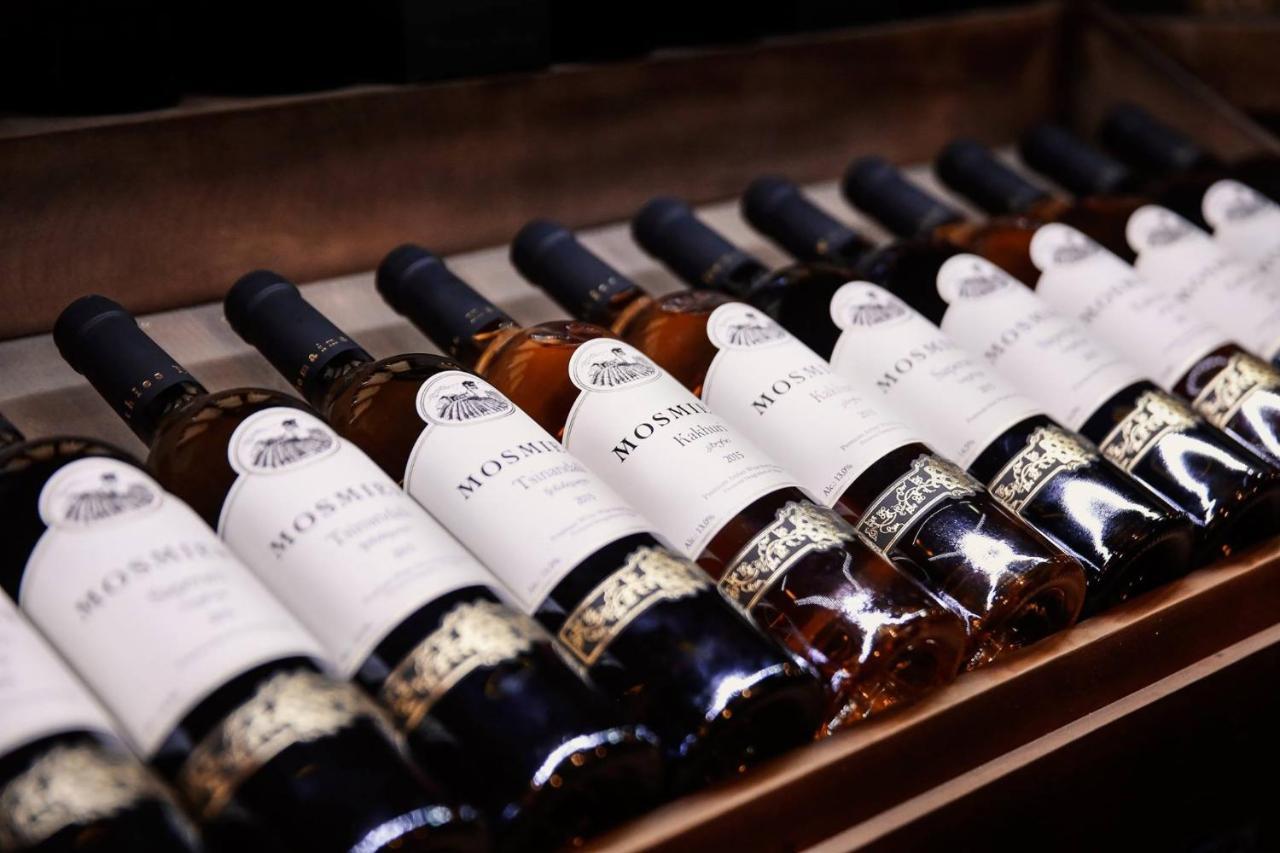 Chateau Mosmieri Hotel & Winery تأيلافي المظهر الخارجي الصورة