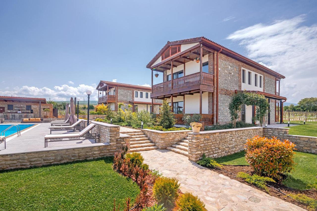 Chateau Mosmieri Hotel & Winery تأيلافي المظهر الخارجي الصورة