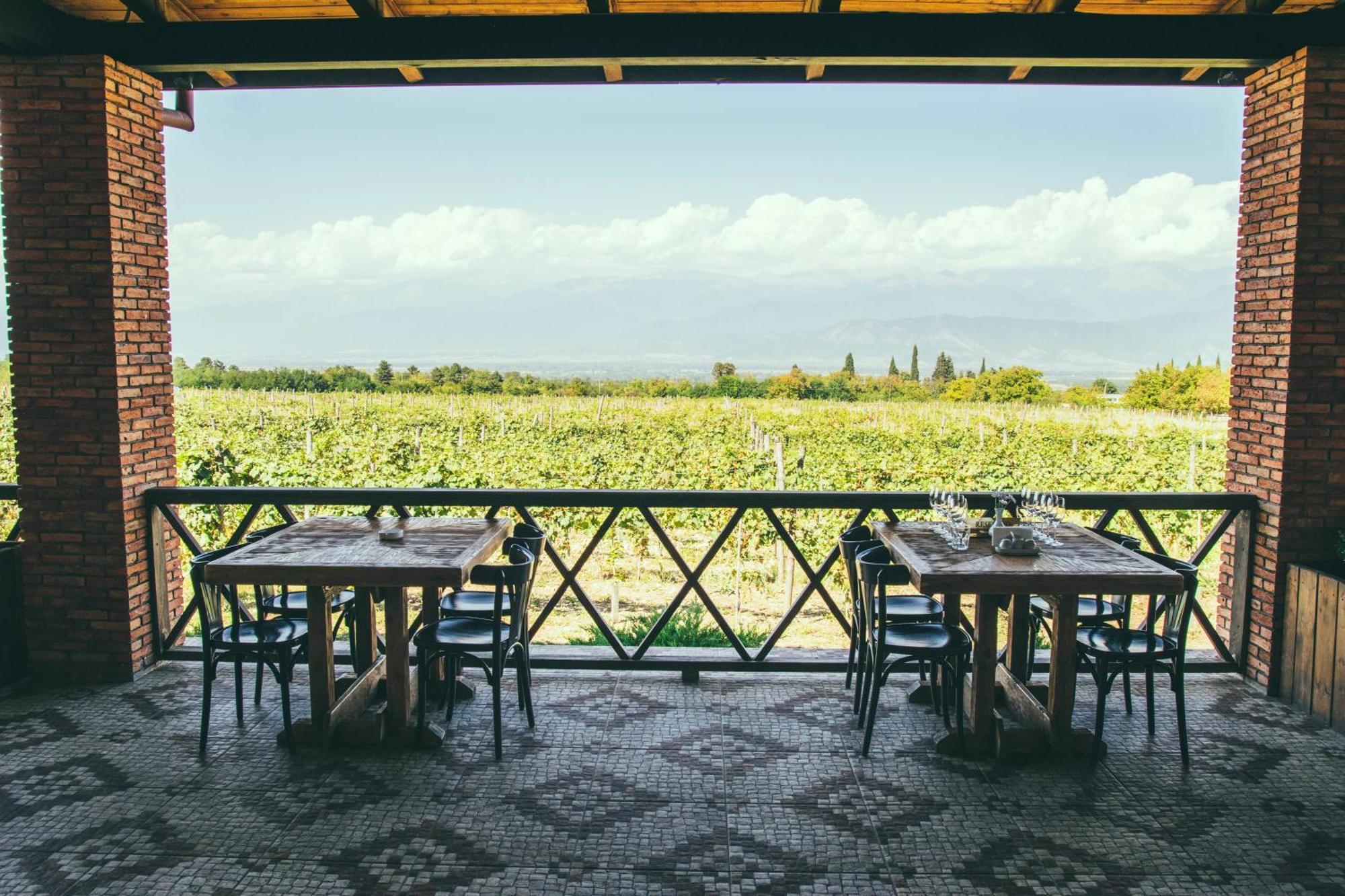 Chateau Mosmieri Hotel & Winery تأيلافي المظهر الخارجي الصورة