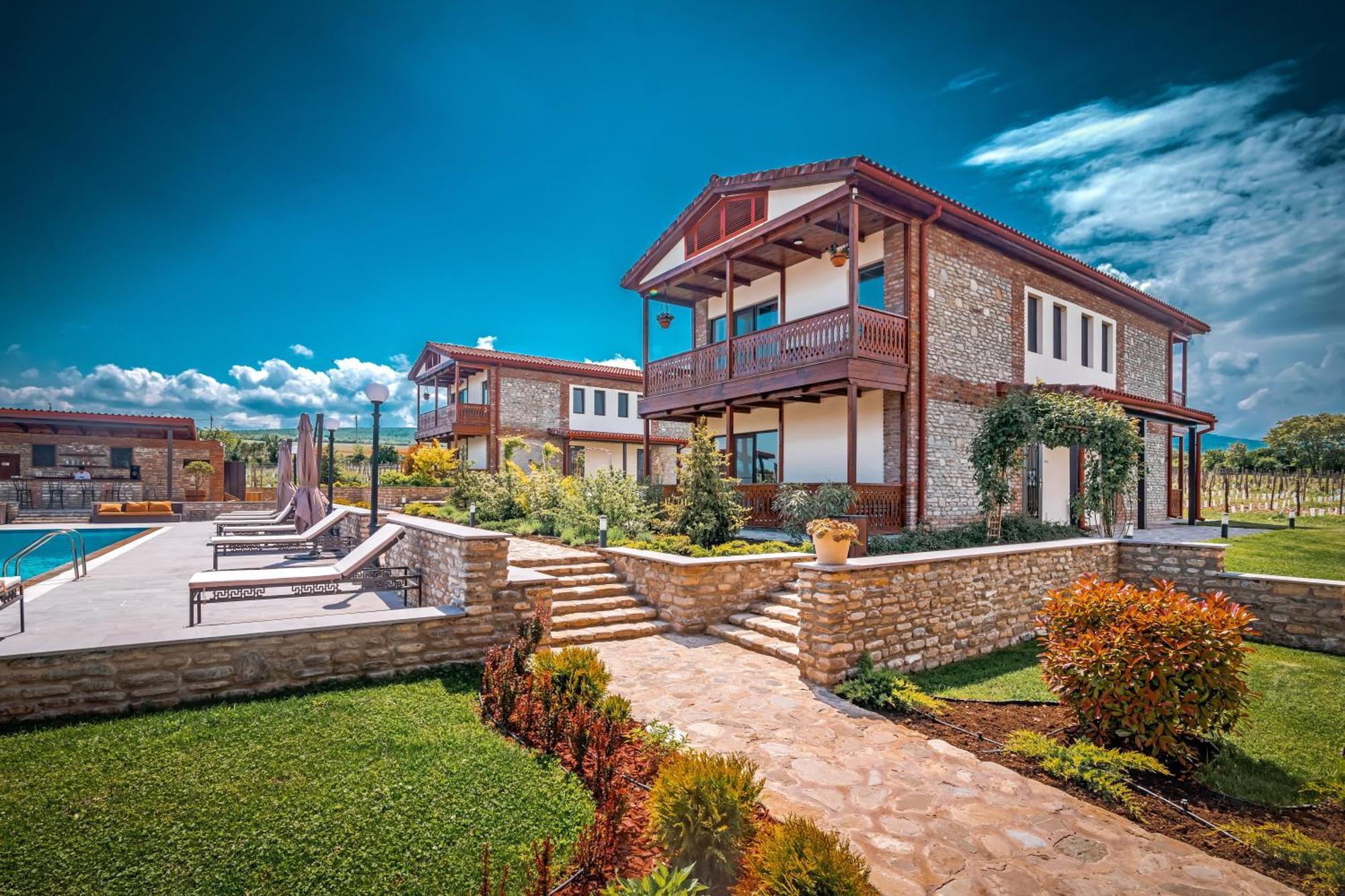 Chateau Mosmieri Hotel & Winery تأيلافي المظهر الخارجي الصورة
