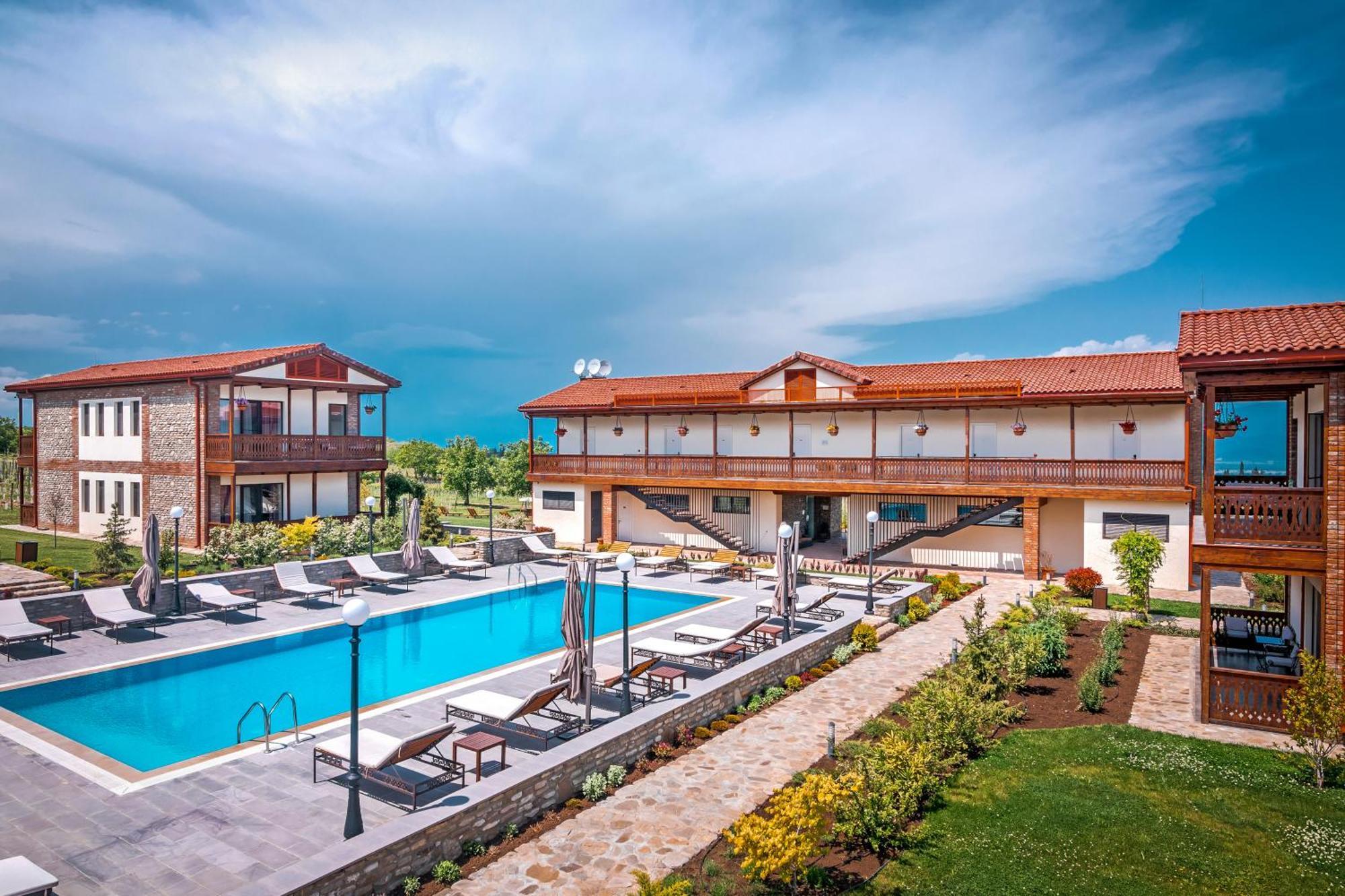 Chateau Mosmieri Hotel & Winery تأيلافي المظهر الخارجي الصورة