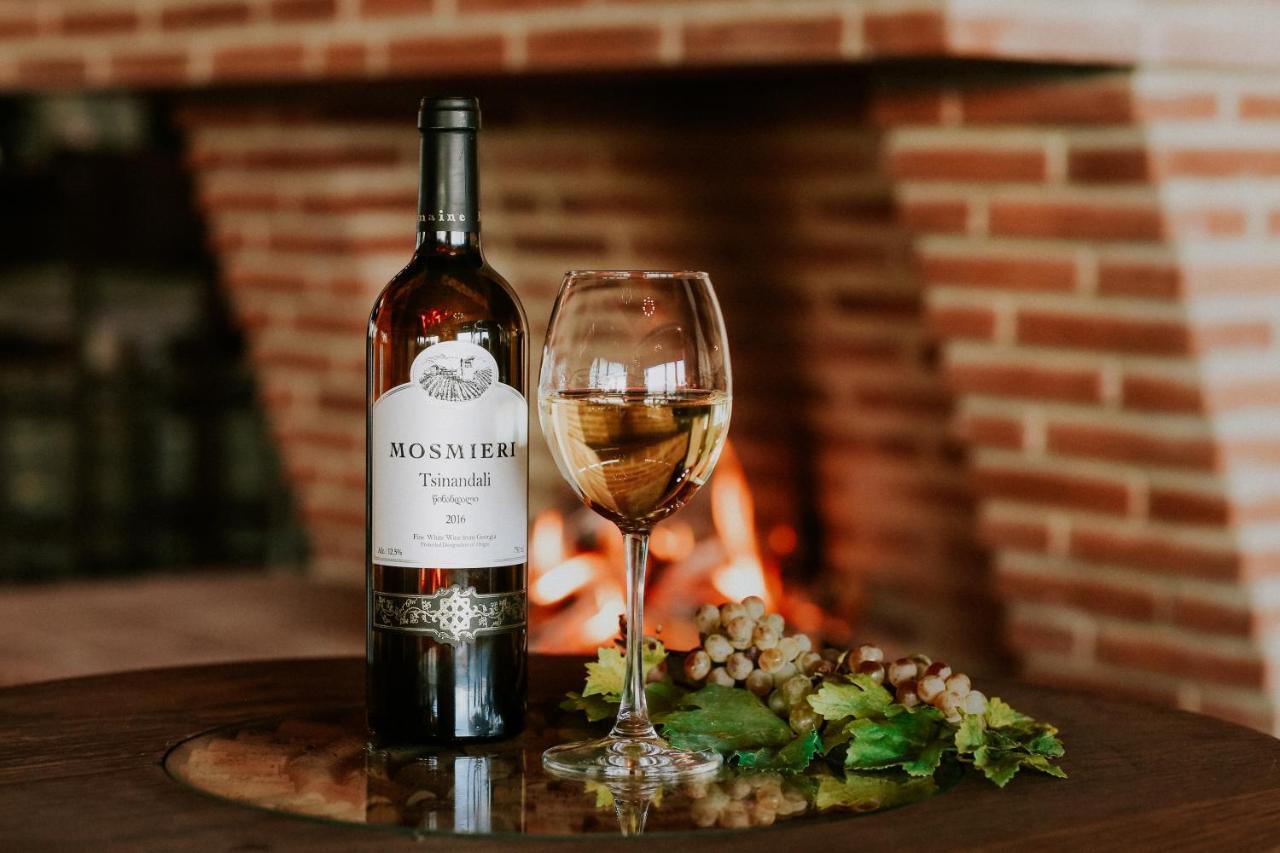 Chateau Mosmieri Hotel & Winery تأيلافي المظهر الخارجي الصورة