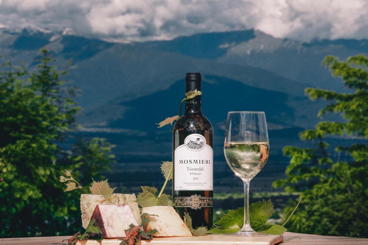 Chateau Mosmieri Hotel & Winery تأيلافي المظهر الخارجي الصورة