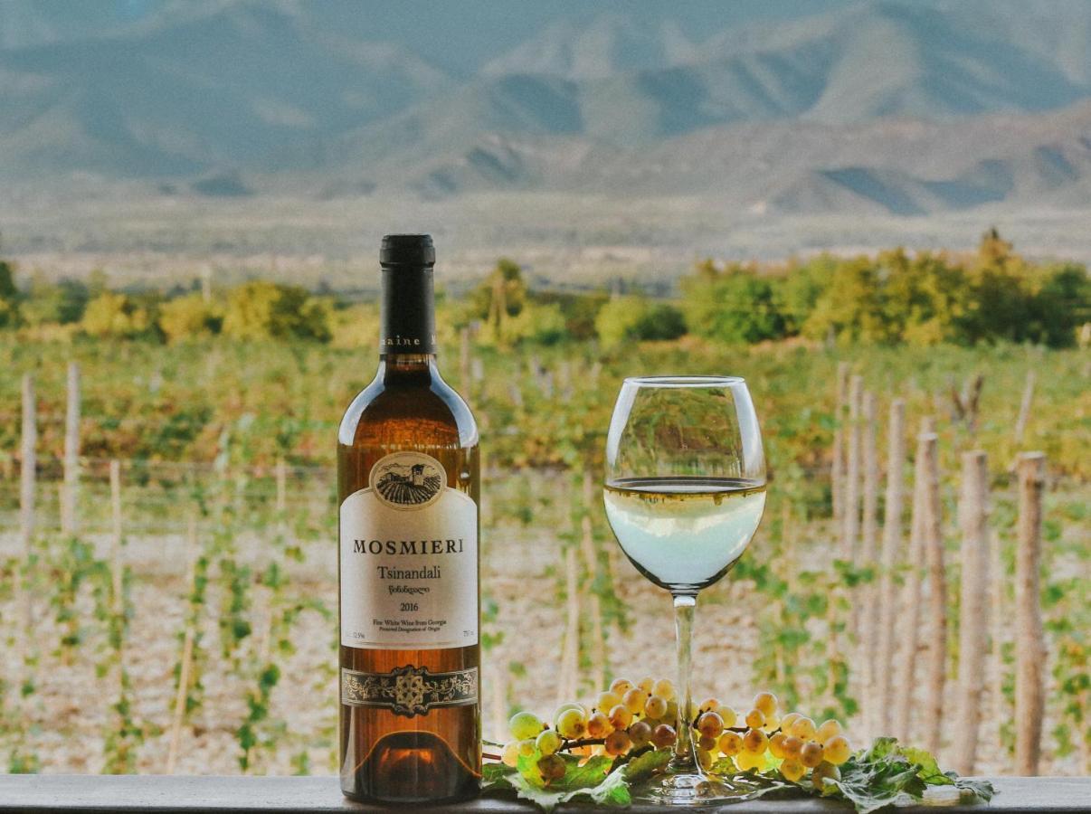 Chateau Mosmieri Hotel & Winery تأيلافي المظهر الخارجي الصورة